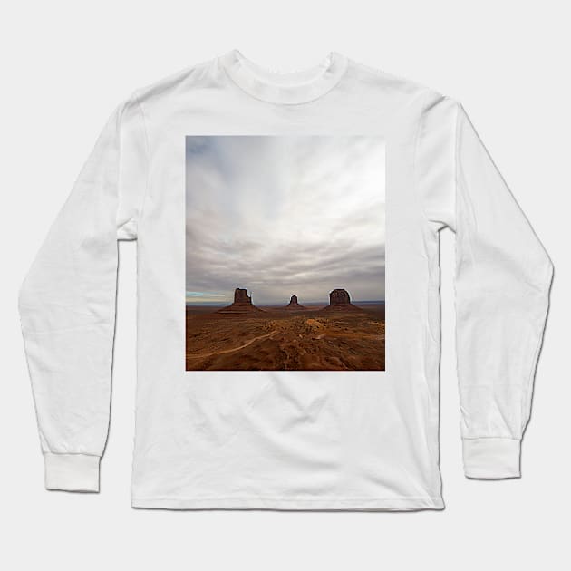 Monument Valley12 Long Sleeve T-Shirt by StonePics